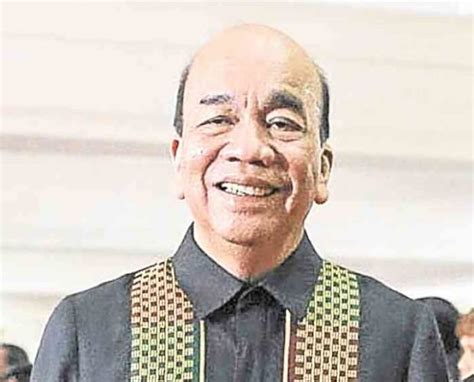 Speaker: House mourns death of 'great legal thinker' Pidi Barzaga.